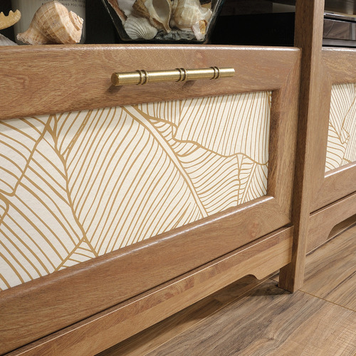 South West Living Natural Coral Cape Lowline Entertainment Unit