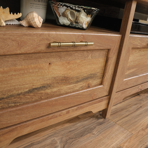 South West Living Natural Coral Cape Lowline Entertainment Unit