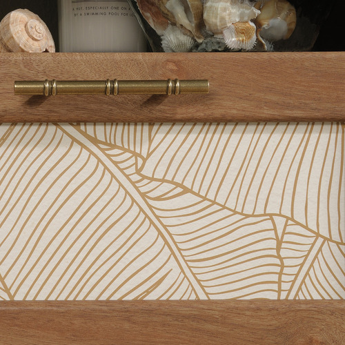 South West Living Natural Coral Cape Lowline Entertainment Unit