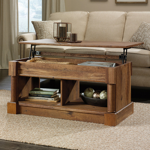 Living Palladia Lift Top Coffee Table, Inexpensive Coffee Table With Storage And Lift Top