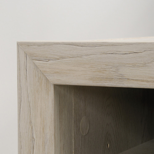 South West Living Light Oak Sheena LShaped Desk Temple & ster