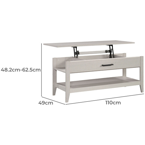 Aurelia Lift Top Coffee Table