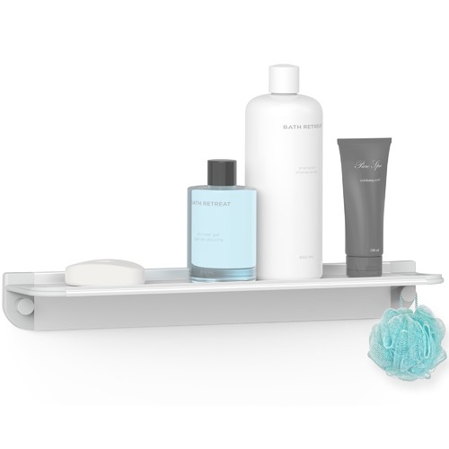 GLIDE Shower Shelf