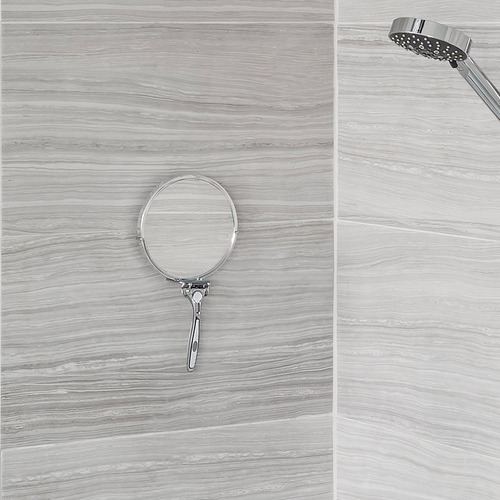Kroma Stick N Lock Shower Mirror