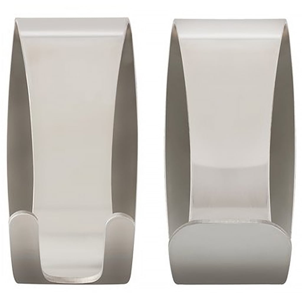 2 Piece Jay Stainless Steel Hook Set
