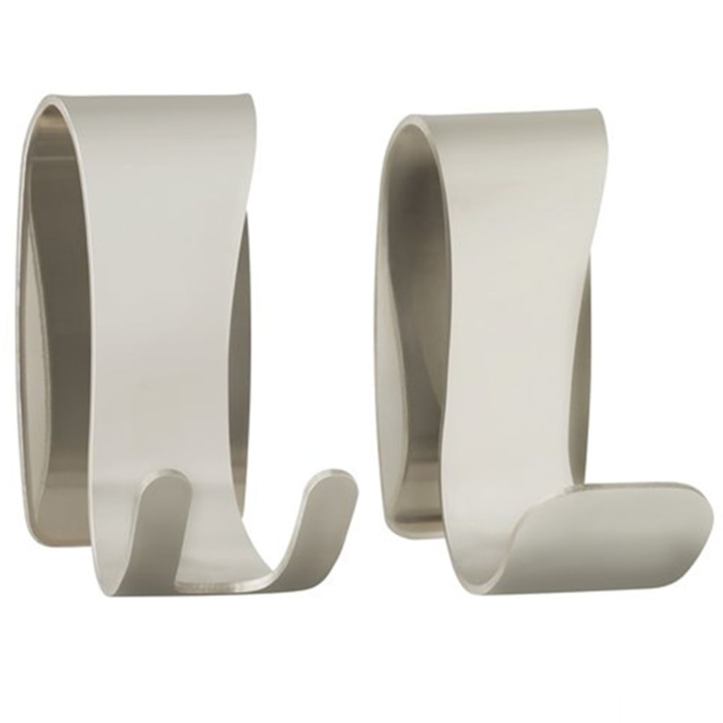 2 Piece Jay Stainless Steel Hook Set