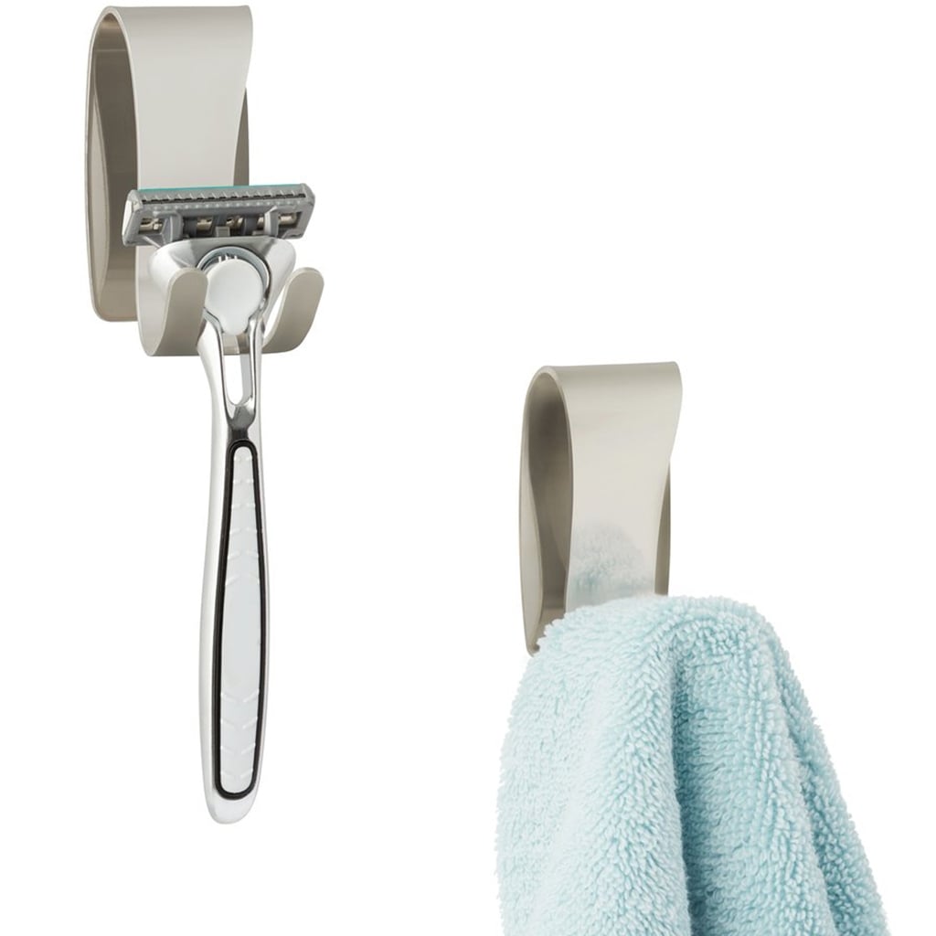 2 Piece Jay Stainless Steel Hook Set