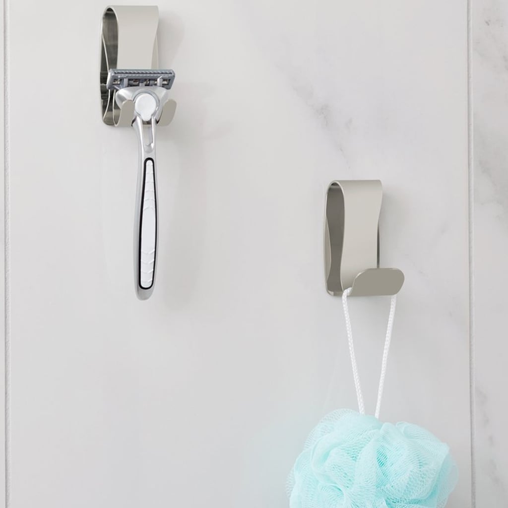2 Piece Jay Stainless Steel Hook Set