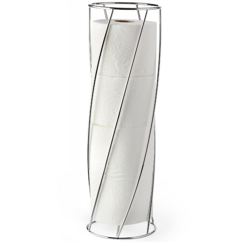 Twist Steel Toilet Tissue Holder