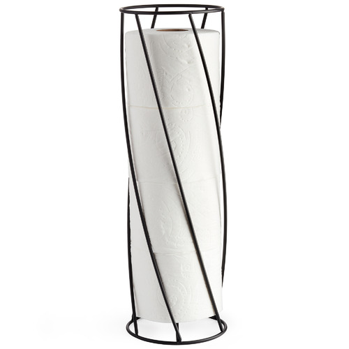 Twist Steel Toilet Tissue Holder