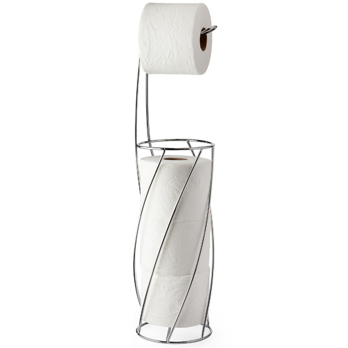 Twist Steel Toilet Caddy
