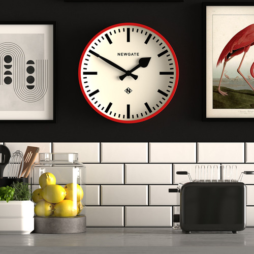 37.5cm Railway Wall Clock