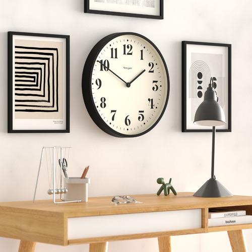 Number Two Wall Clock | Temple & Webster