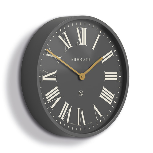 45cm Mr Butler Reverse Dial Wall Clock