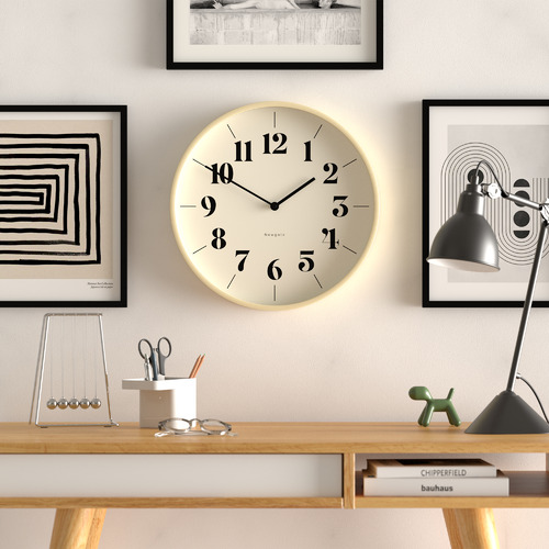 Newgate Mr. Clarke Hopscotch Dial Wall Clock | Temple & Webster