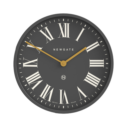 45cm Mr Butler Reverse Dial Wall Clock
