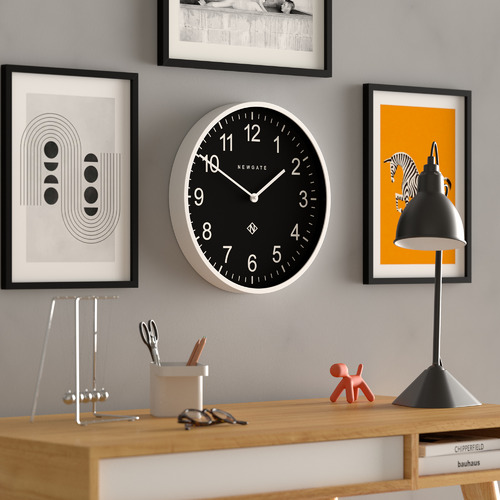 Newgate Number Three Professor Wall Clock | Temple & Webster