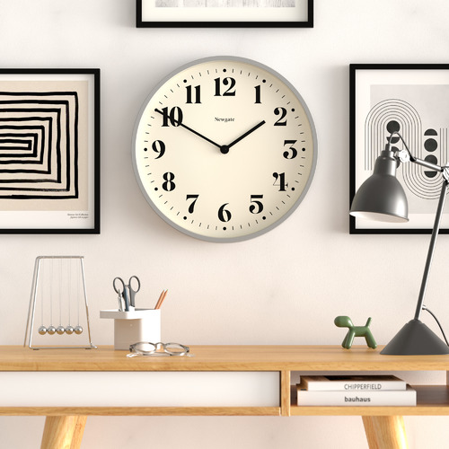 Number Two Wall Clock | Temple & Webster