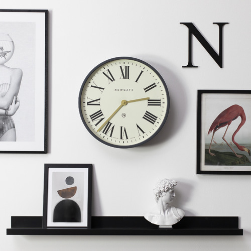 45cm Mr Butler Wall Clock