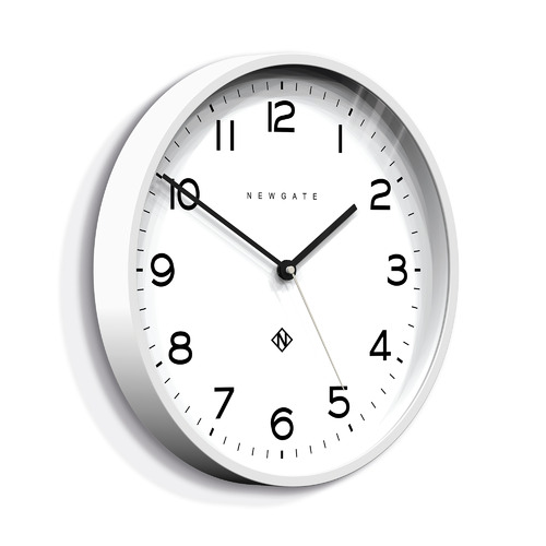 37.5cm Number Three Echo Wall Clock