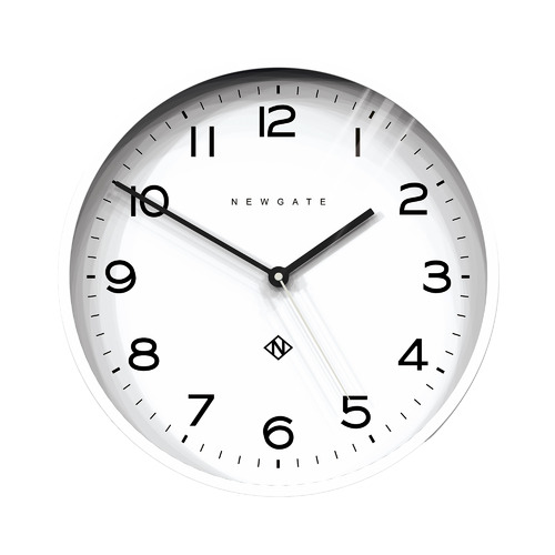 37.5cm Number Three Echo Wall Clock