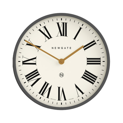 45cm Mr Butler Wall Clock
