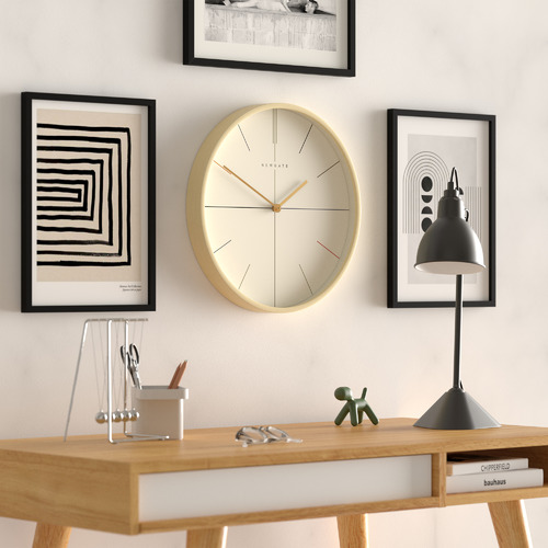 Mr Clarke Hockey Dial Wall Clock | Temple & Webster