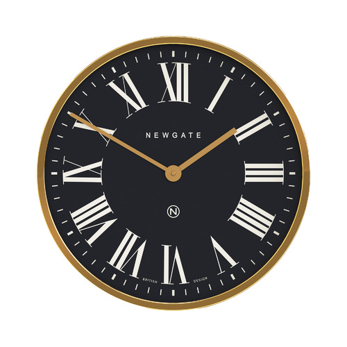 45cm Mr Butler Wall Clock