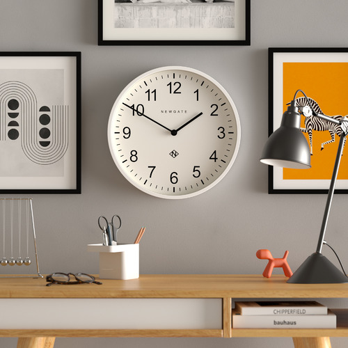 Newgate Number Three Professor Wall Clock | Temple & Webster