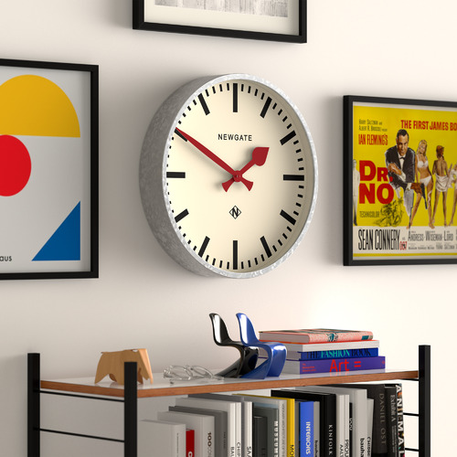 Newgate Universal Railway Dial Wall Clock | Temple & Webster