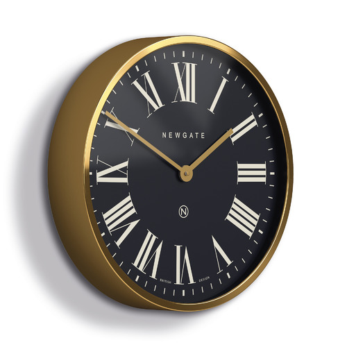 45cm Mr Butler Wall Clock
