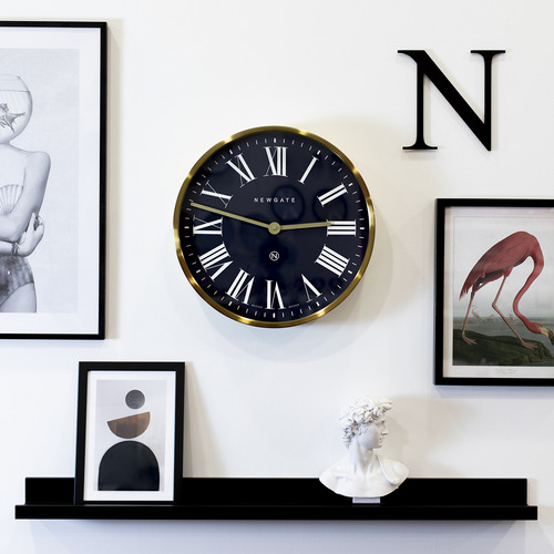 45cm Mr Butler Wall Clock