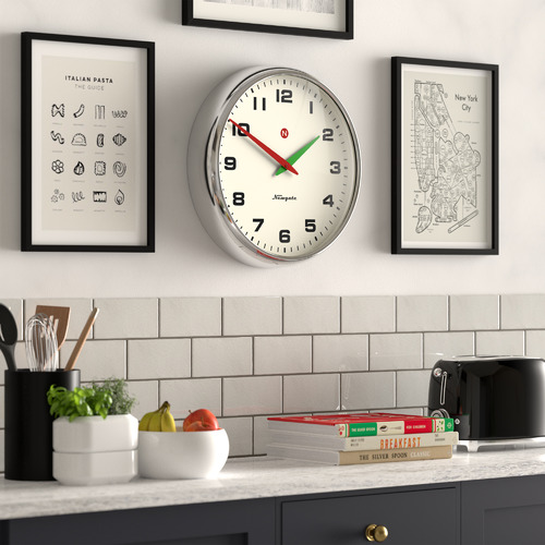 40cm Superstore Alpha Dial Wall Clock