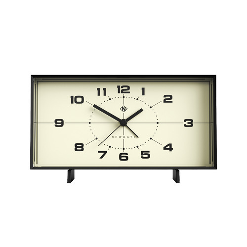 Wideboy Reverse Dial Alarm Clock Temple & ster