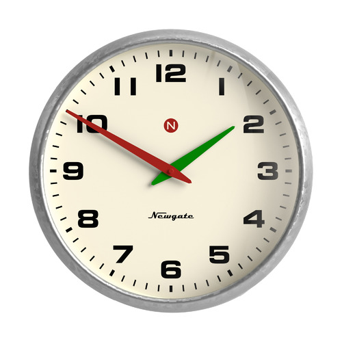 40cm Superstore Alpha Dial Wall Clock