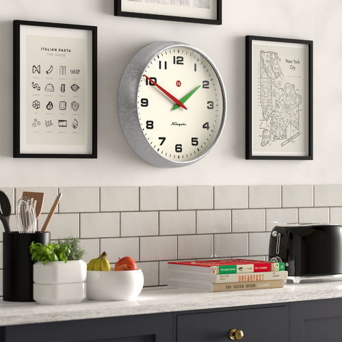 40cm Superstore Alpha Dial Wall Clock