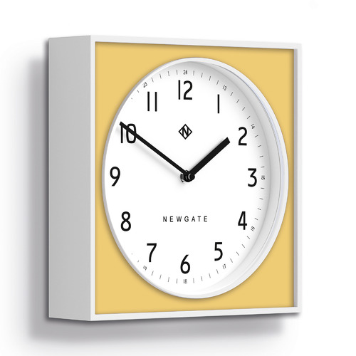 29cm Burger & Chips Wall Clock
