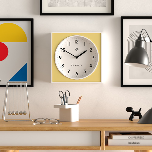 29cm Burger & Chips Wall Clock