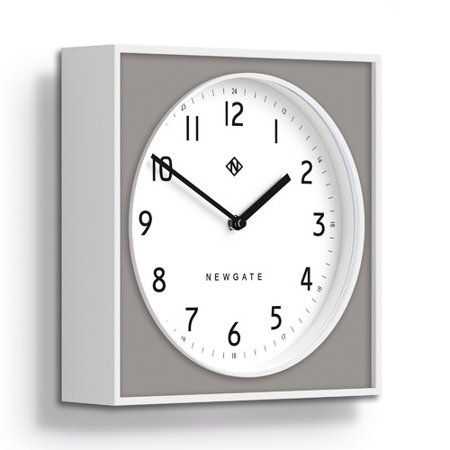 29cm Burger & Chips Wall Clock