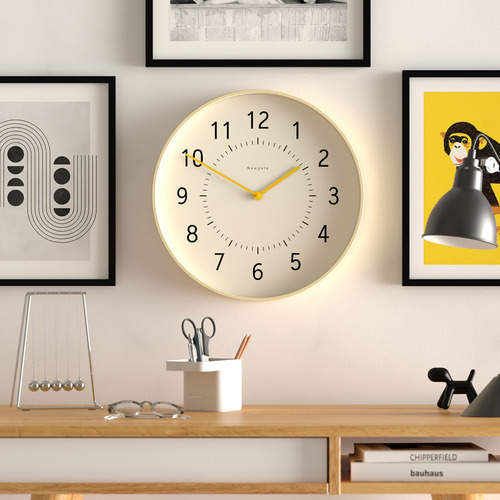 Newgate Monopoly Wall Clock | Temple & Webster