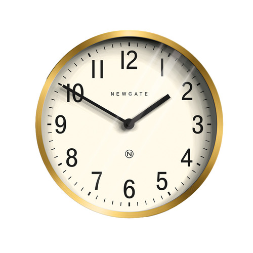 Master Edwards Radial Wall Clock