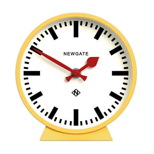 17cm Railway Mantel Clock
