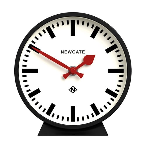 17cm Railway Mantel Clock