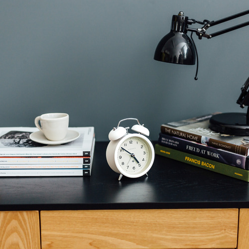 Charlie Bell Echo Alarm Clock