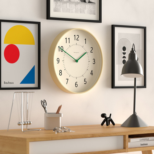 Newgate Monopoly Wall Clock | Temple & Webster