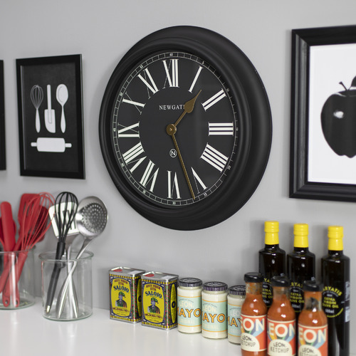 50cm Chocolate Shop Wall Clock