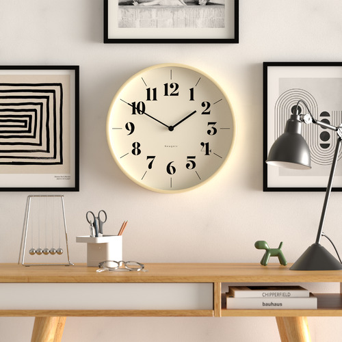 Mr Clarke Hopscotch Dial Wall Clock