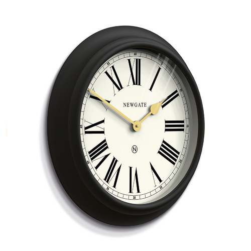 50cm Chocolate Shop Wall Clock