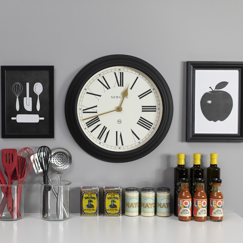 50cm Chocolate Shop Wall Clock