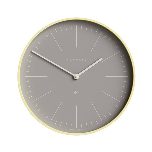 40.5cm Clay Grey Mr Clarke Wall Clock